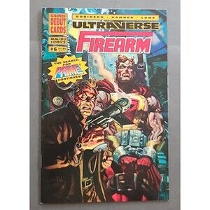 Vintage Malibu Comics ULTRAVERSE Firearm #6 1994 Comic Book